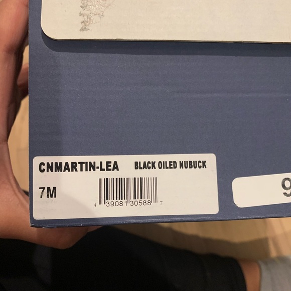 Caslon Nordstrom woman’s sandal bootie with block heel. Leather, size 7M. - Picture 6 of 10